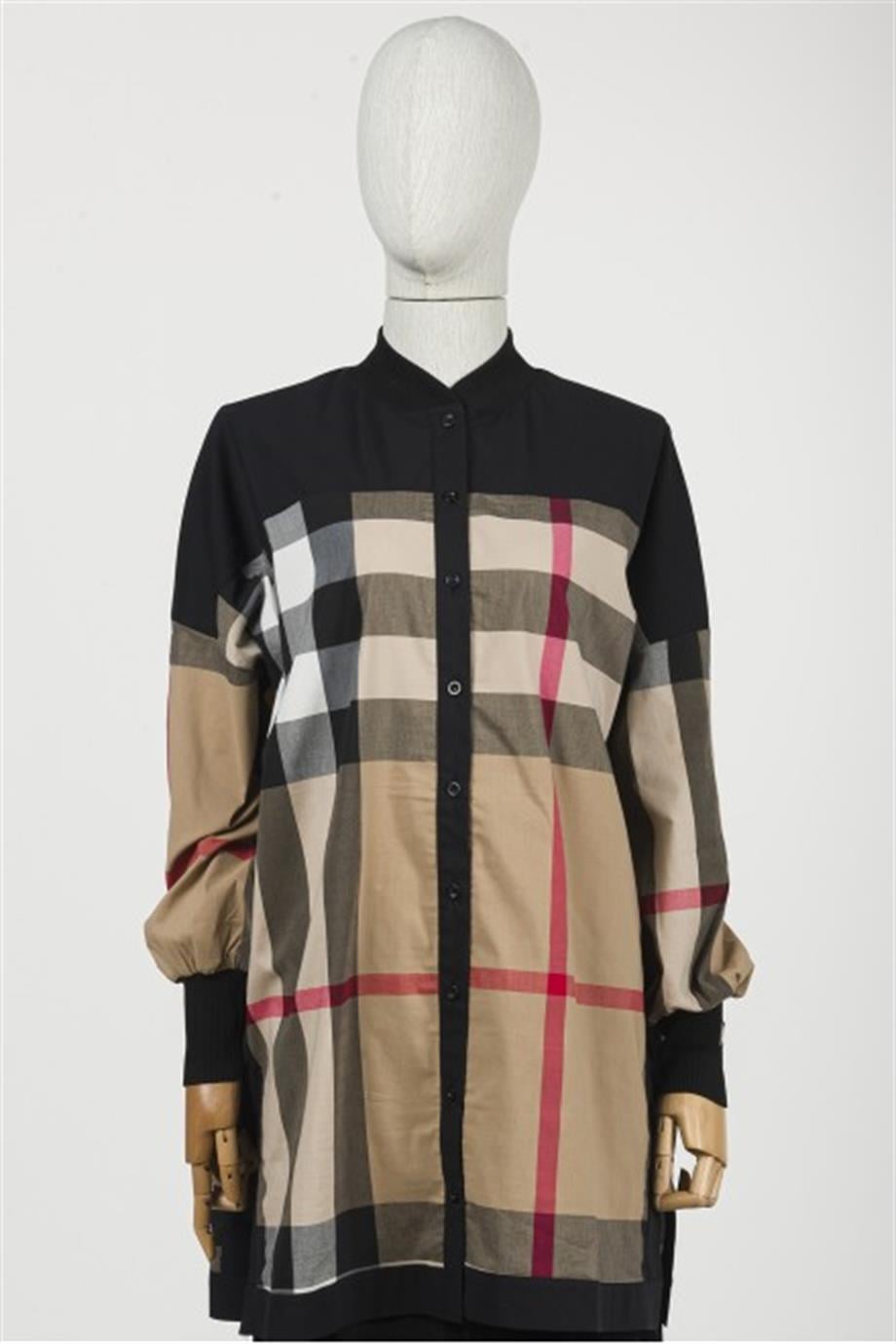 invee burbery tunik
