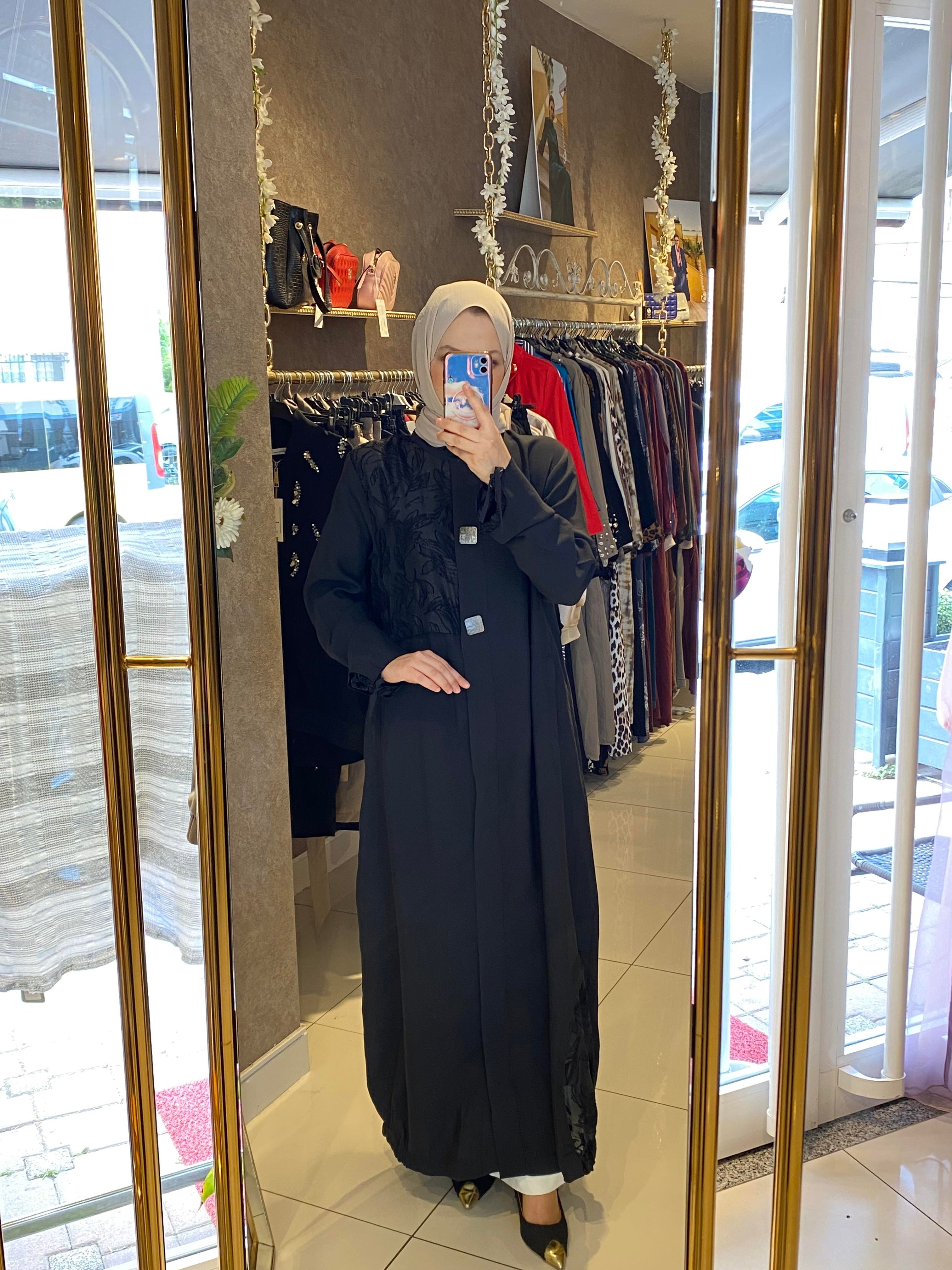 Lissmore keten kap siyah 