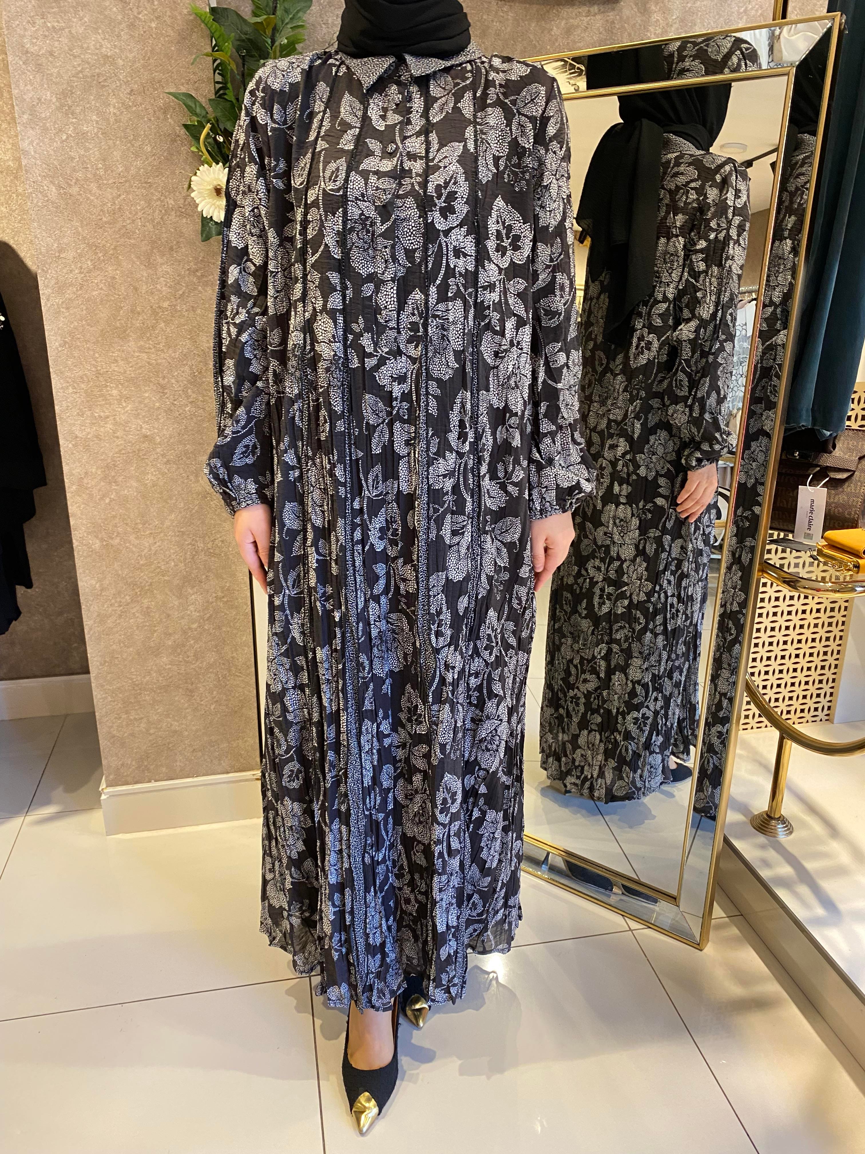 Lissmore viskon ipek elbise