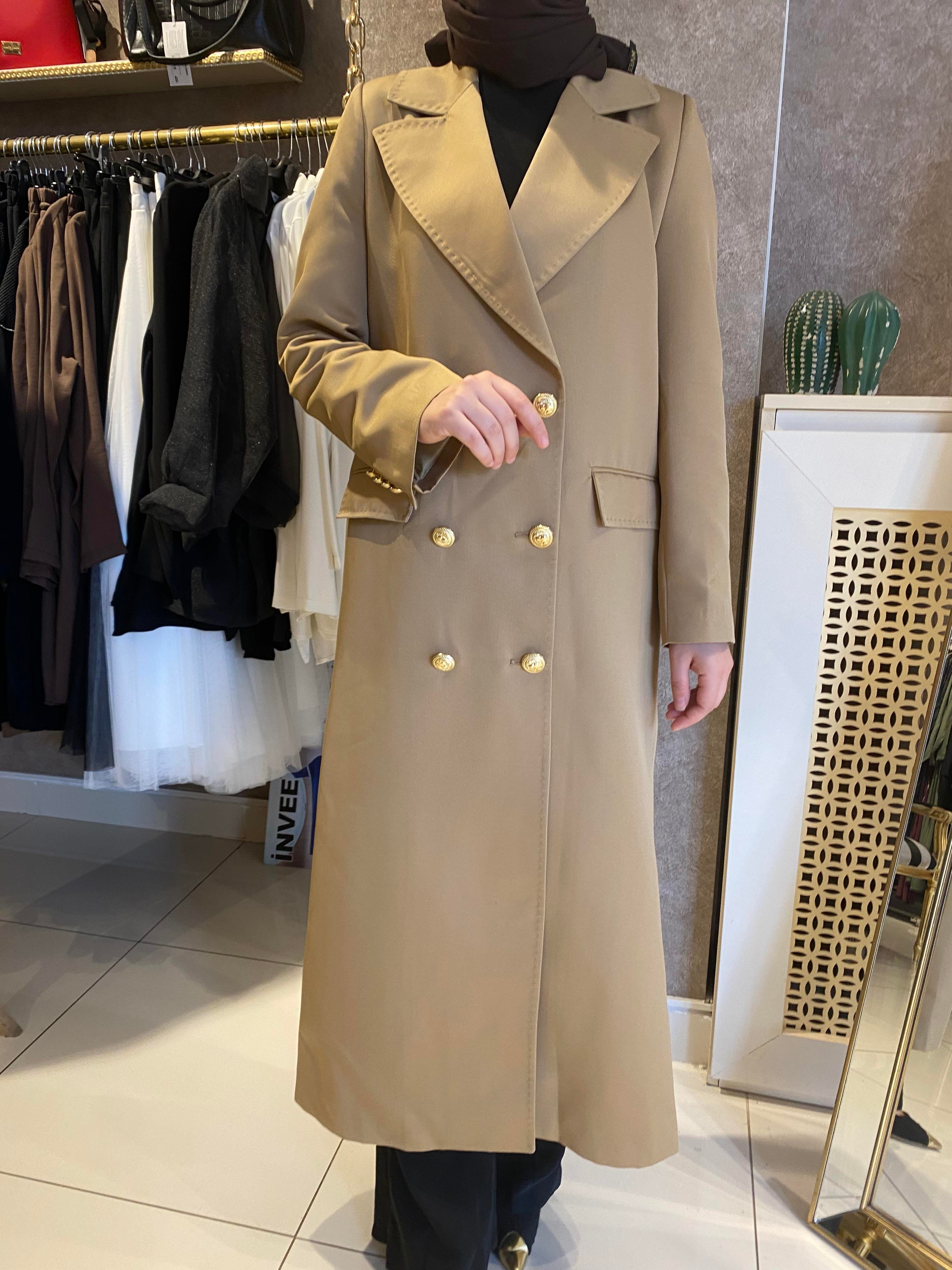 Missemramiss trençkot camel