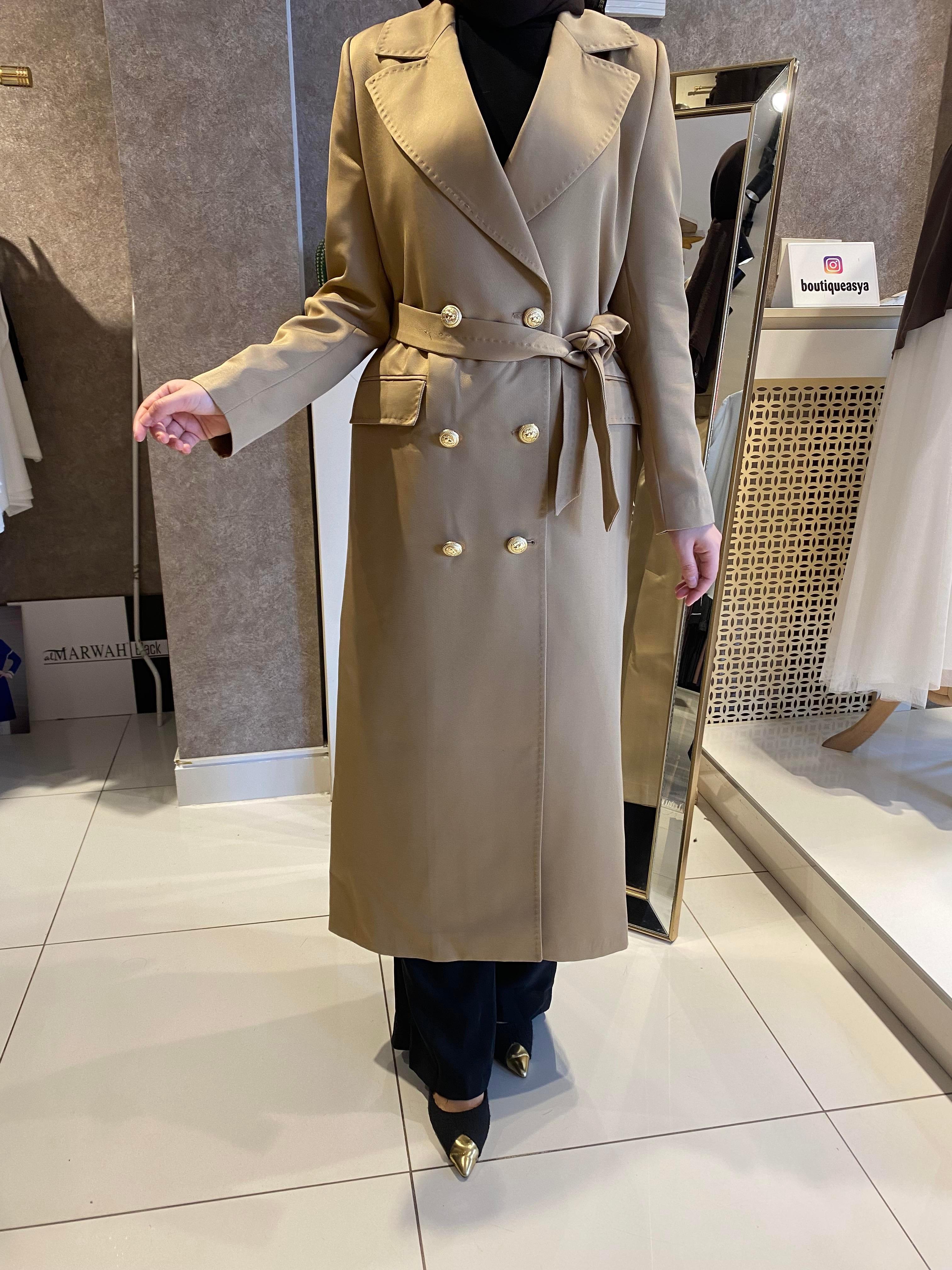 Missemramiss trençkot camel