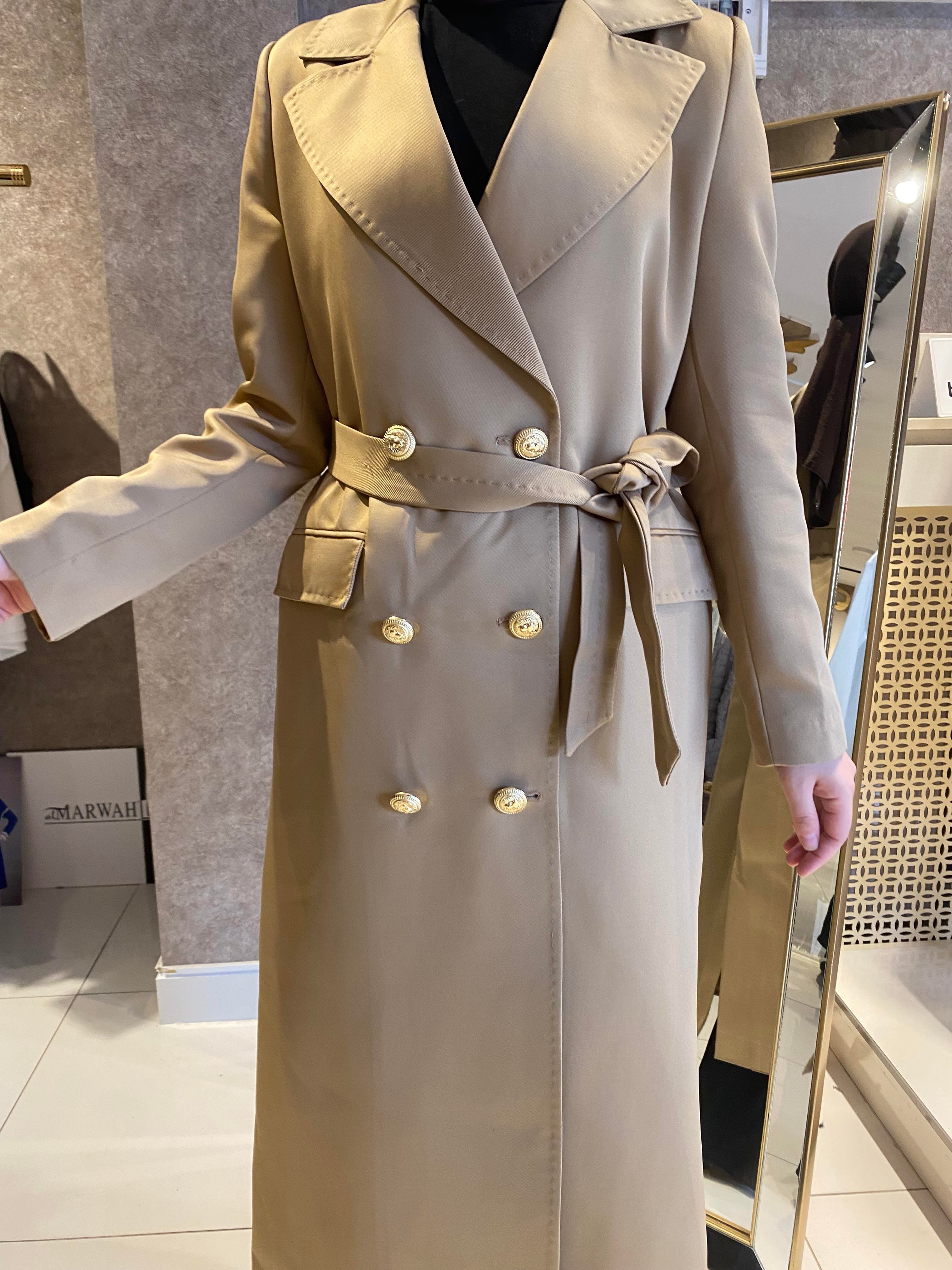 Missemramiss trençkot camel
