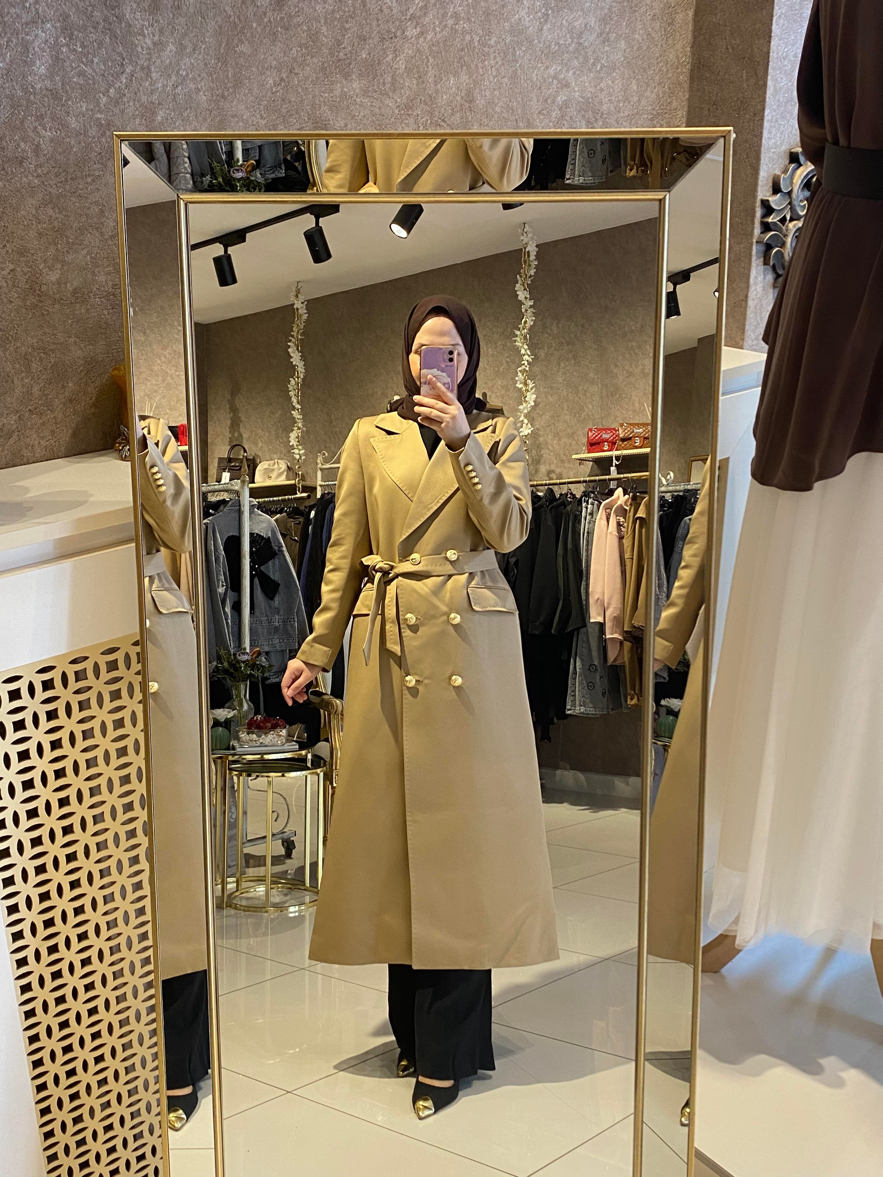 Missemramiss trençkot camel