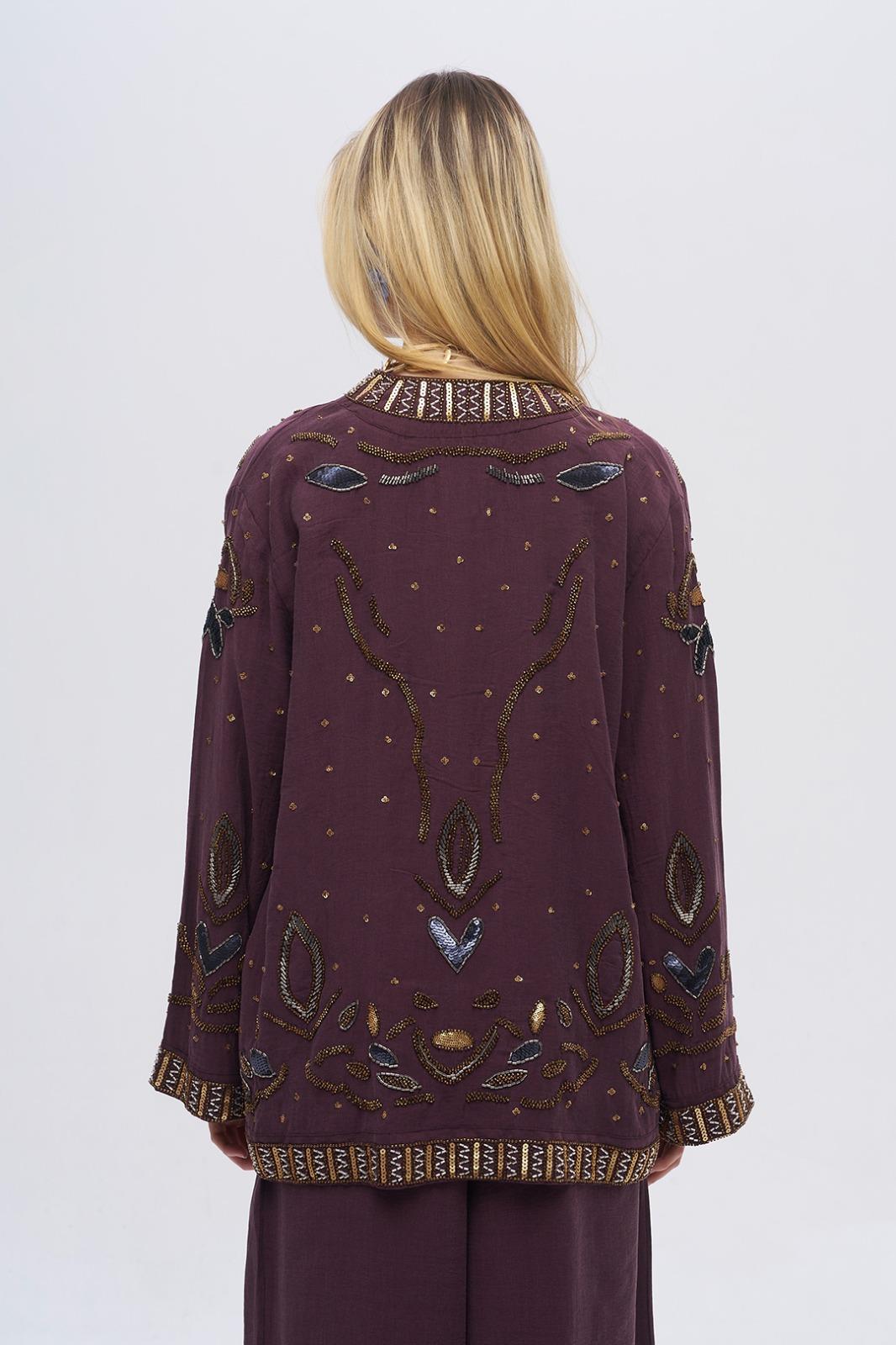 Orfeo Negro kimono bordo