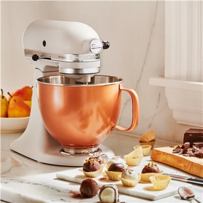 4,8 L Stand Mikser İçin Paslanmaz Çelik Kase Copper Pearl-5KSM5SSBCE