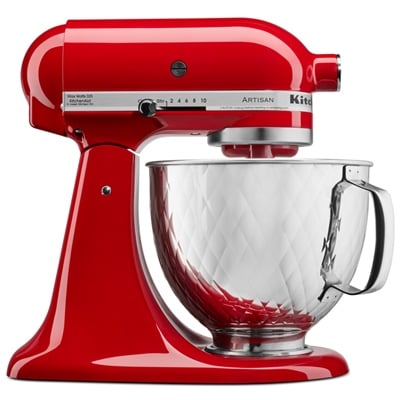 4,8 L Stand Mikser İçin Paslanmaz Çelik Kase Quilted-5KSM5SSBQB