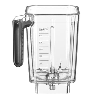 Artisan Power Plus Blender 5KSB8270 İçin 2,6 L Tek Duvarlı, Ilave Sürahi - 5KSB68SW