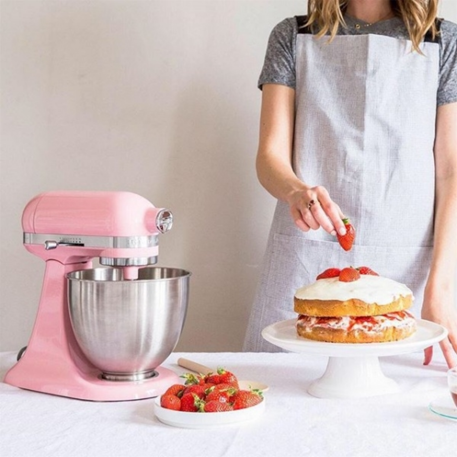 KitchenAid 3,3 L Mini Stand Mikser - 5KSM3311X