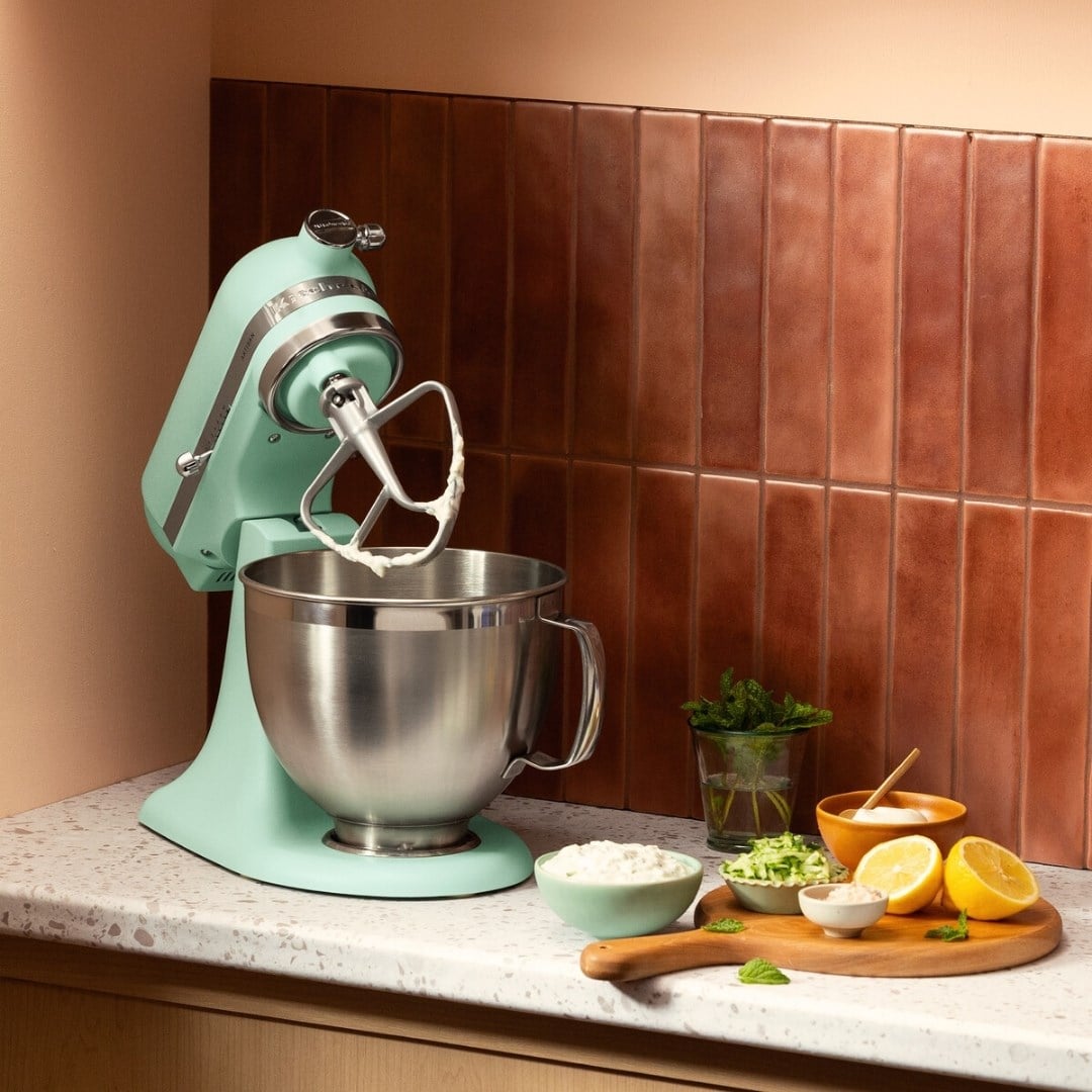 KitchenAid Artisan 4,7 L Stand Mikser Spearmınt - 5KSM195PS