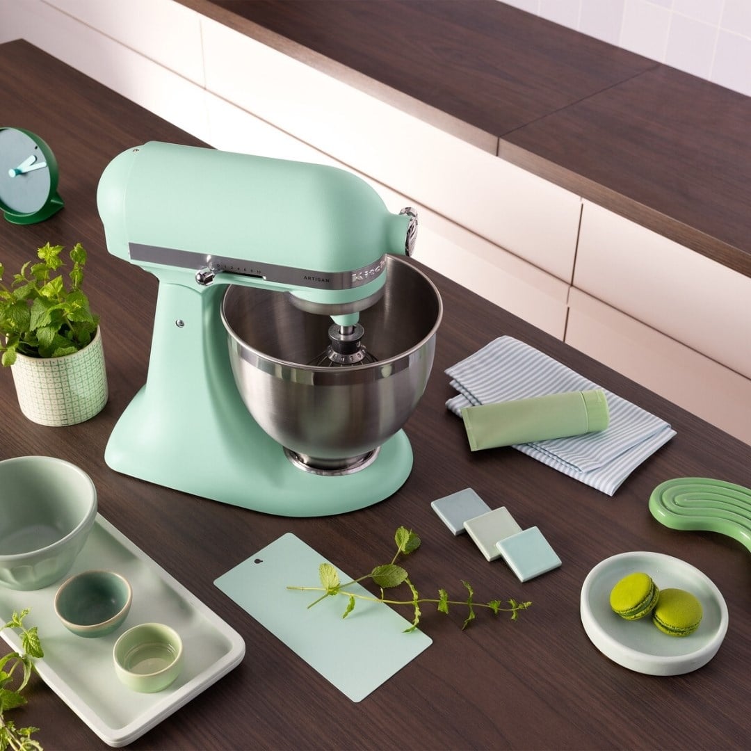 KitchenAid Artisan 4,7 L Stand Mikser Spearmınt - 5KSM195PS
