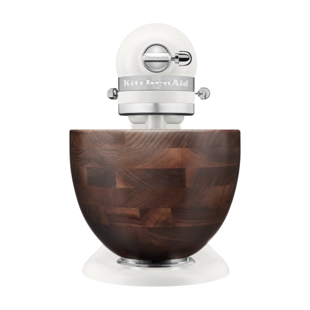 KitchenAid Artisan 4,7 L Stand Mikser ve Ahşap Kase - 5KSM156WB