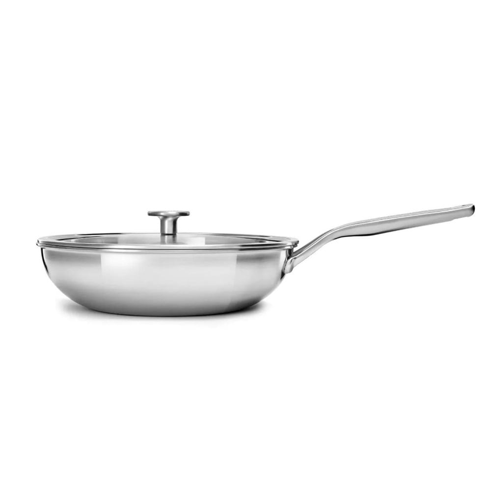 Kitchenaid Artisan Çelik 3 Katlı Tava 28cm Wok -3254