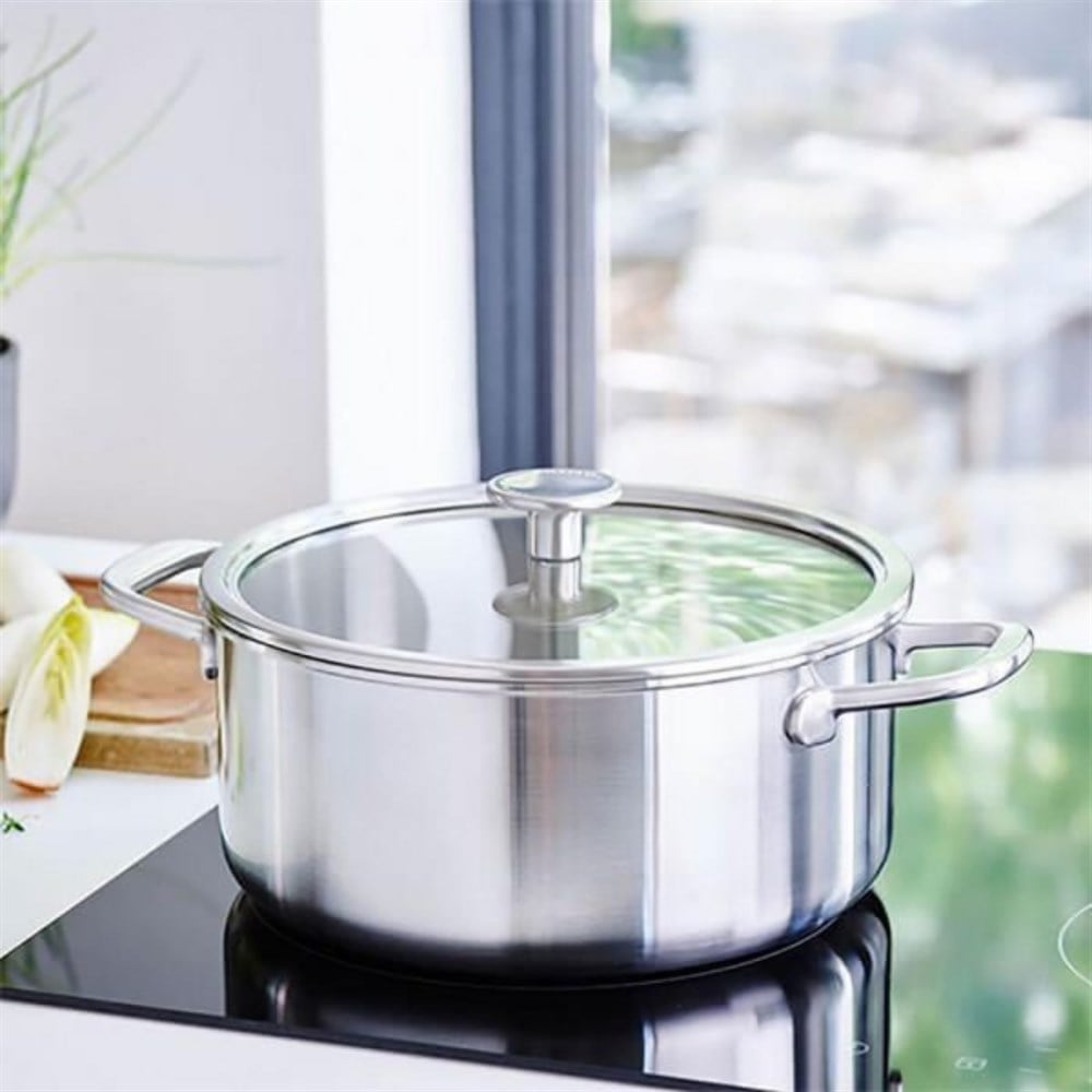 Kitchenaid Artısan Çelik 3 Katlı Tencere 20cm -3259
