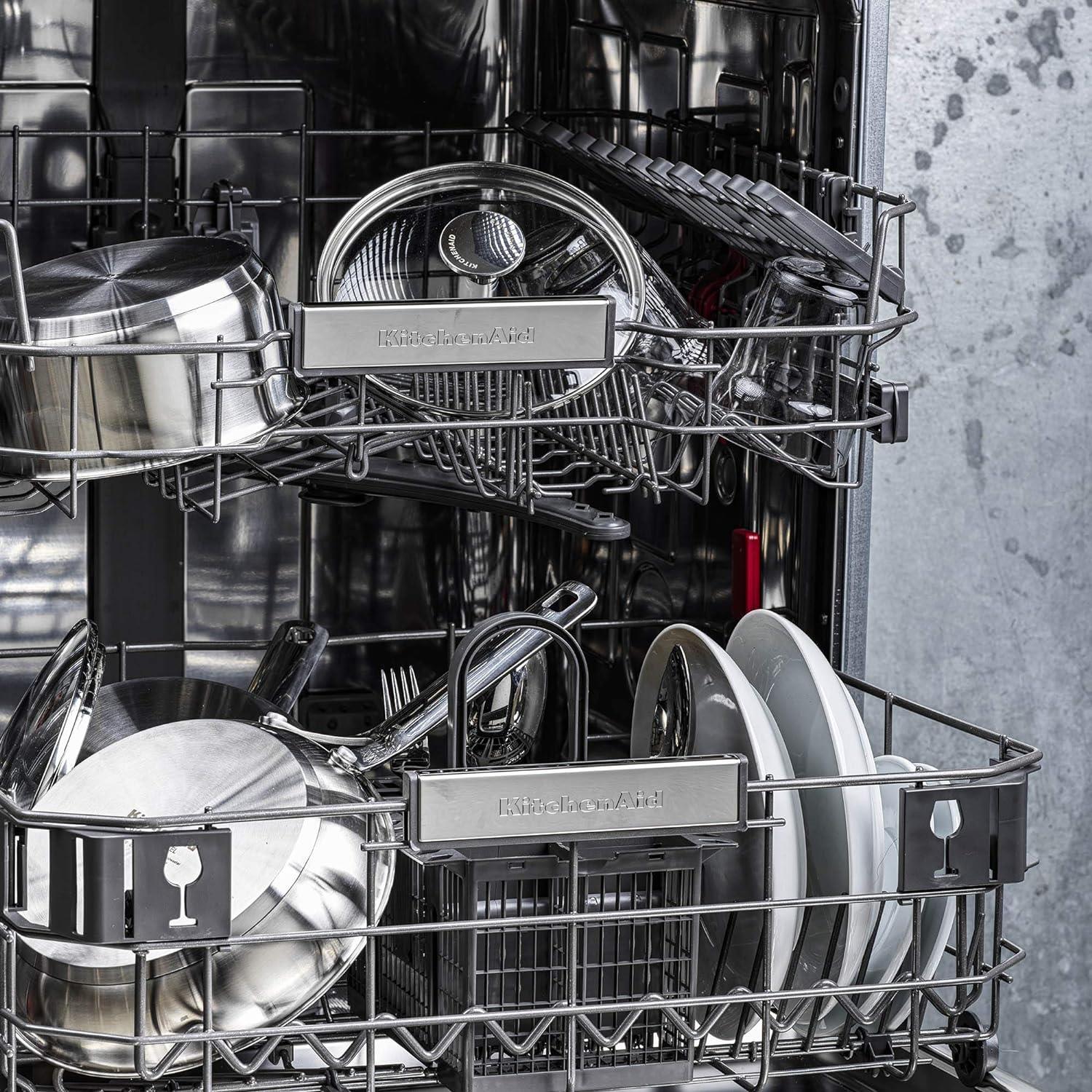 KitchenAid Çelik 3 Katlı Tencere 20 cm / 3.1 L