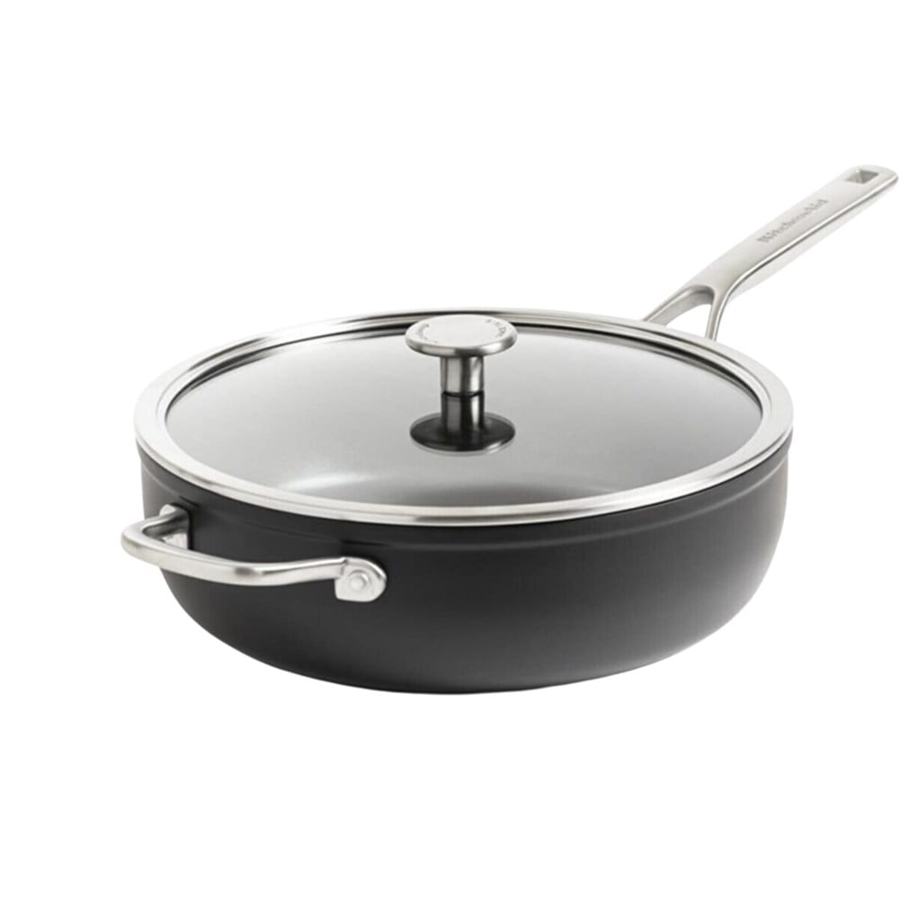 Kitchenaid Hard Anodize Kısa Tencere 28cm -3585