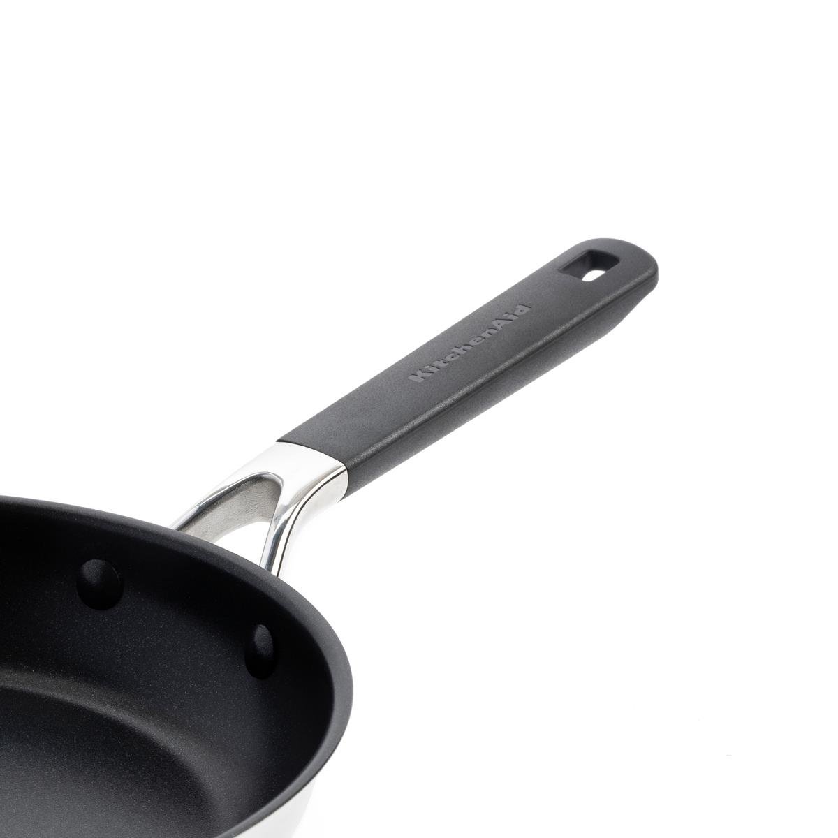 KitchenAid Paslanmaz Çelik Kızartma Tavası, Seramik Kaplama 24 cm