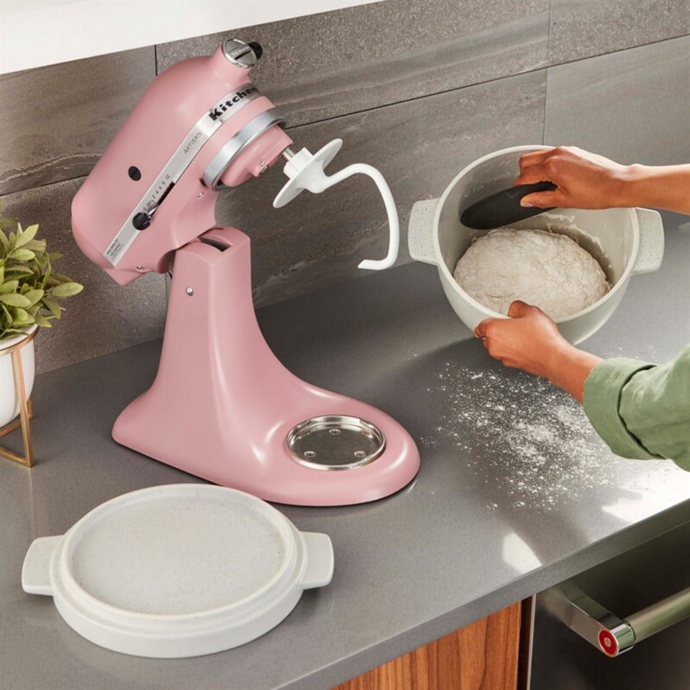 KitchenAid Pişirici Kapaklı Ekmek Kasesi - 5KSM2CB5BGS 