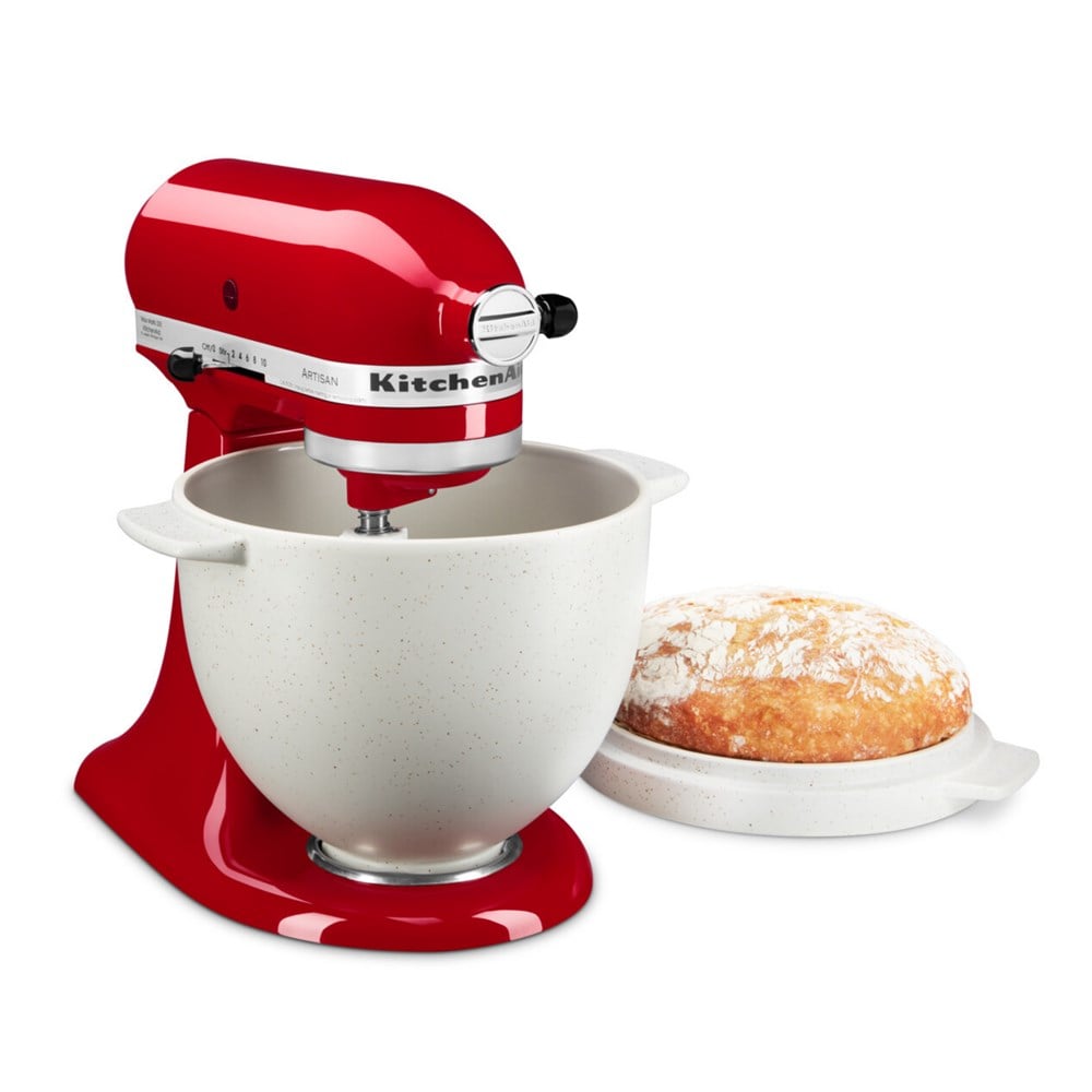KitchenAid Pişirici Kapaklı Ekmek Kasesi - 5KSM2CB5BGS 