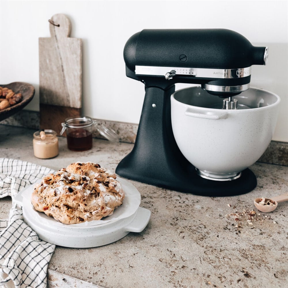 KitchenAid Pişirici Kapaklı Ekmek Kasesi - 5KSM2CB5BGS 