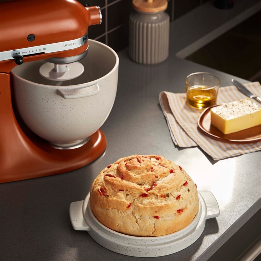 KitchenAid Pişirici Kapaklı Ekmek Kasesi - 5KSM2CB5BGS 