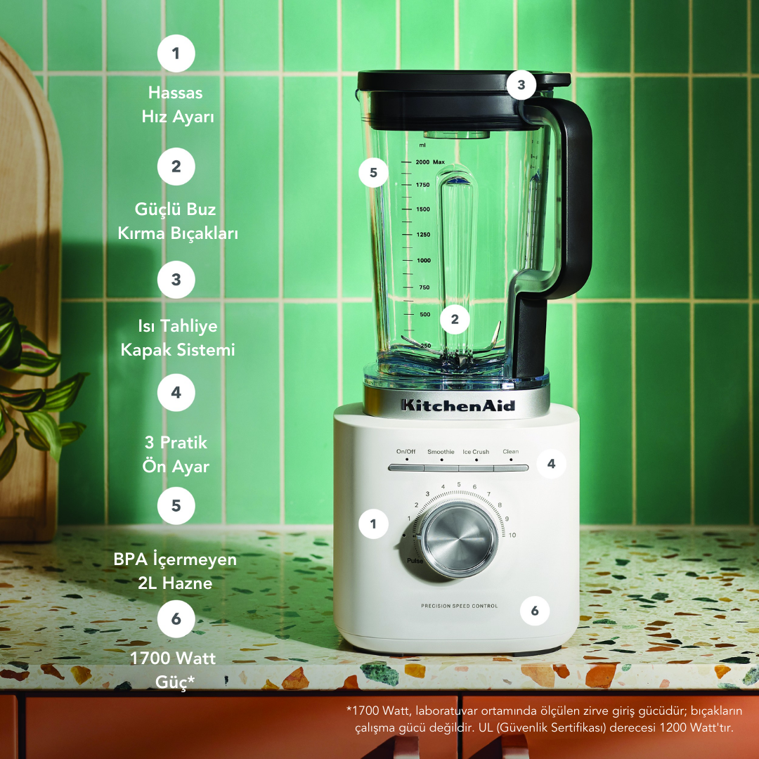 KitchenAid Pure Power 2 L Blender -5KSB2073