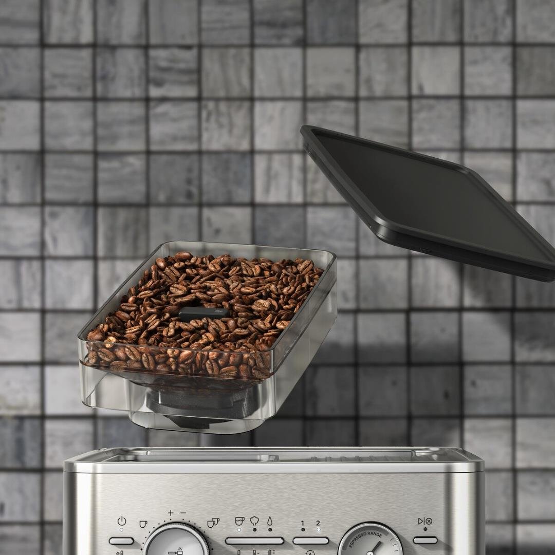 KitchenAid Yarı Otomatik Öğütücülü Espresso Makinesi - 5KES6551