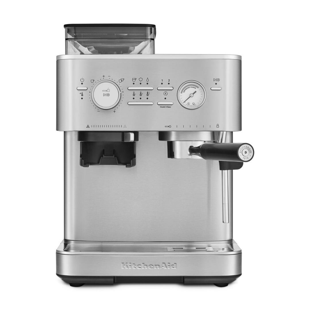 KitchenAid Yarı Otomatik Öğütücülü Espresso Makinesi - 5KES6551
