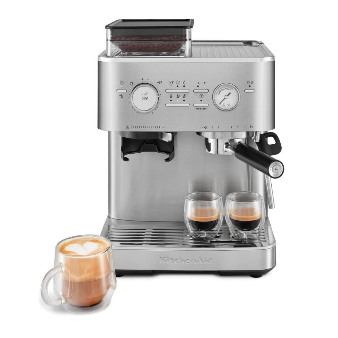 KitchenAid Yarı Otomatik Öğütücülü Espresso Makinesi - 5KES6551
