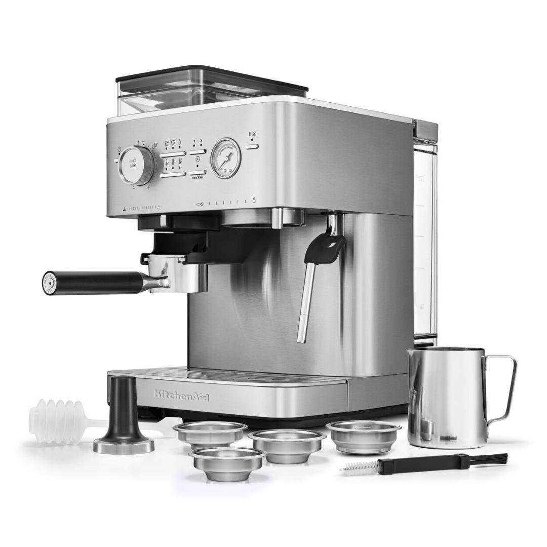 KitchenAid Yarı Otomatik Öğütücülü Espresso Makinesi - 5KES6551