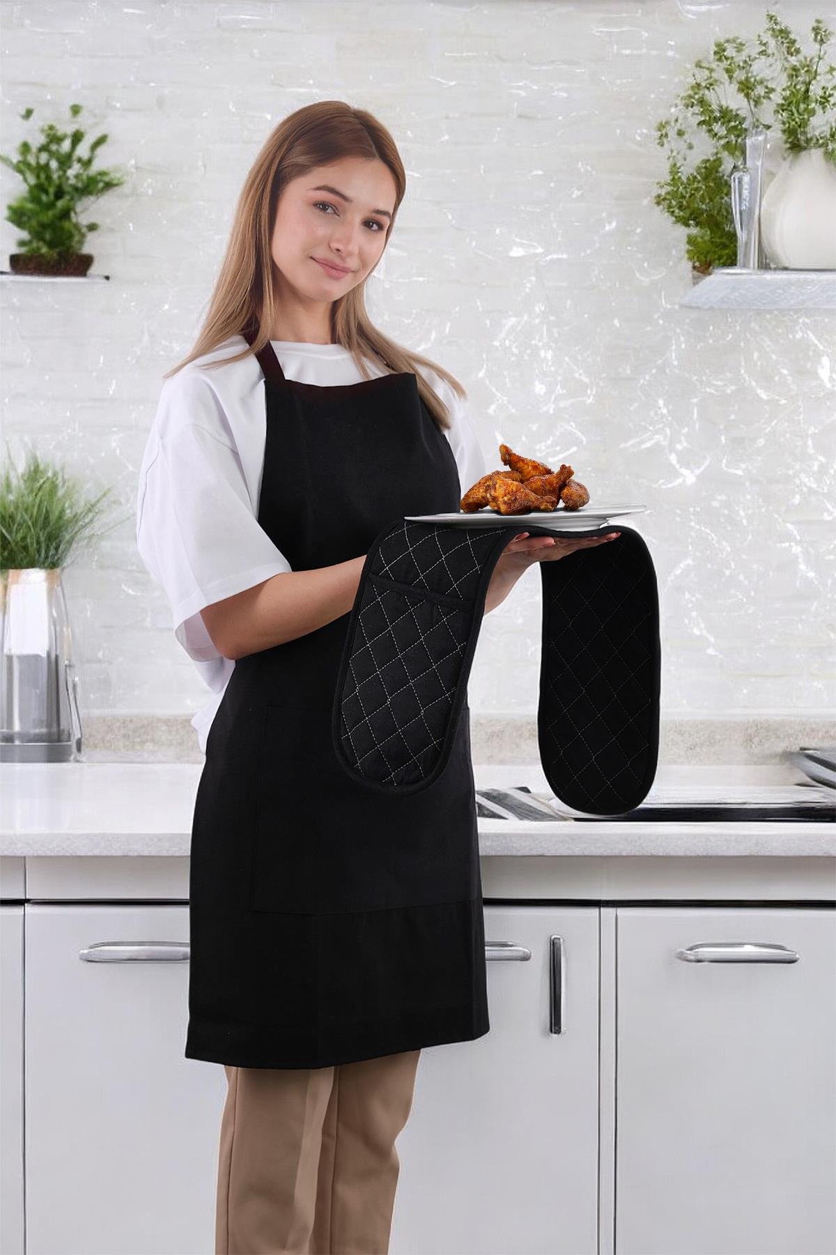 Hug Isıya Dayanıklı Kumaş Fırın Tutacağı Tutacak Modelleri Silikon Değil