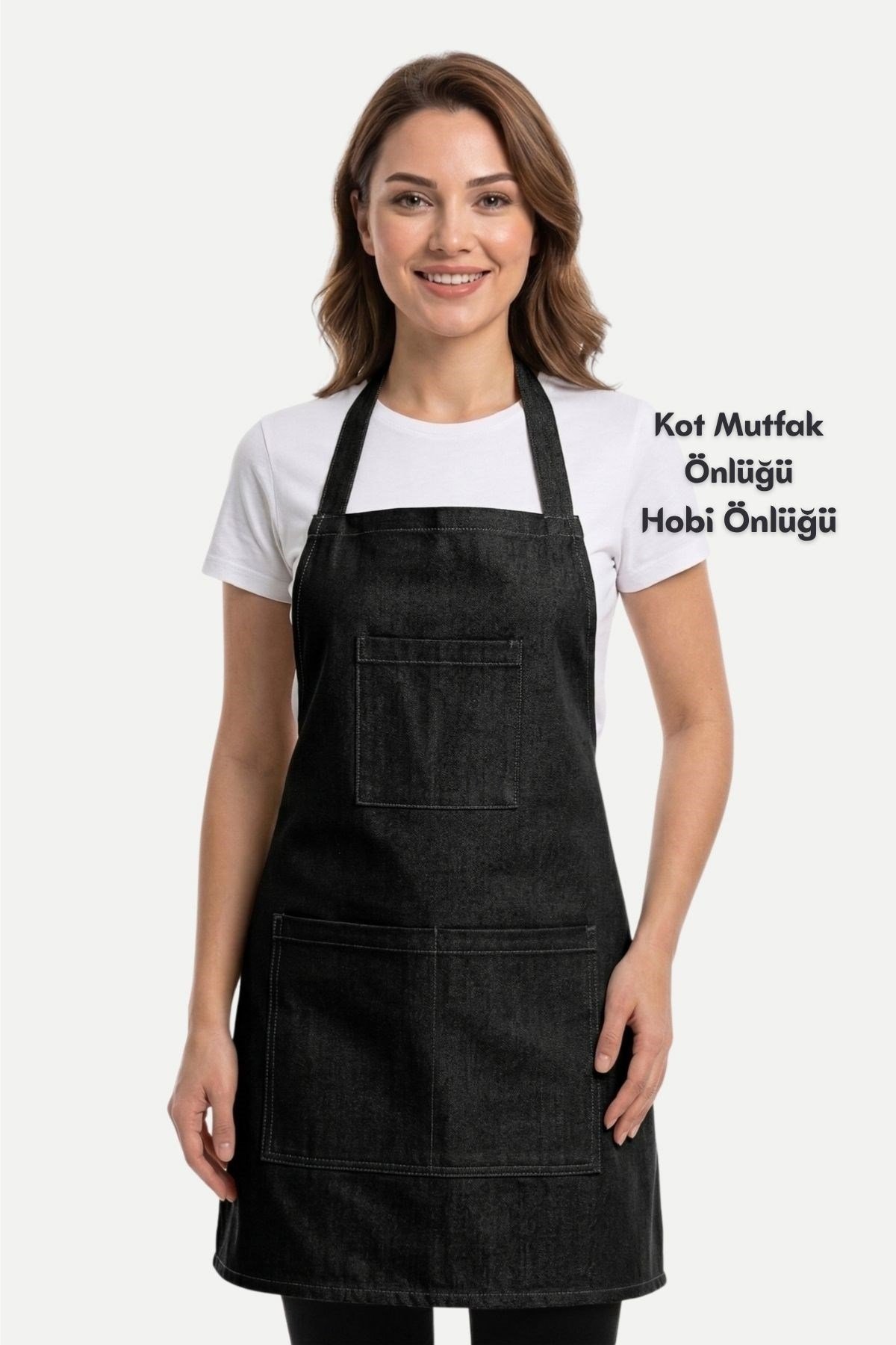 Kot Mutfak Önlüğü Hobi Önlüğü