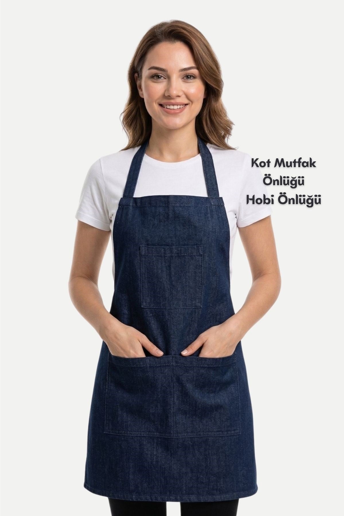 Kot Mutfak Önlüğü Hobi Önlüğü
