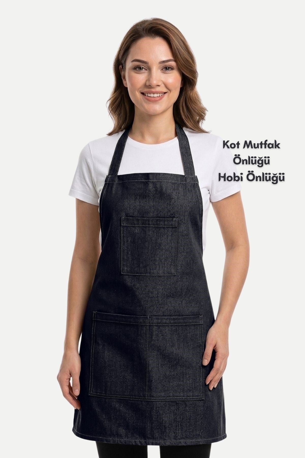 Kot Mutfak Önlüğü Hobi Önlüğü