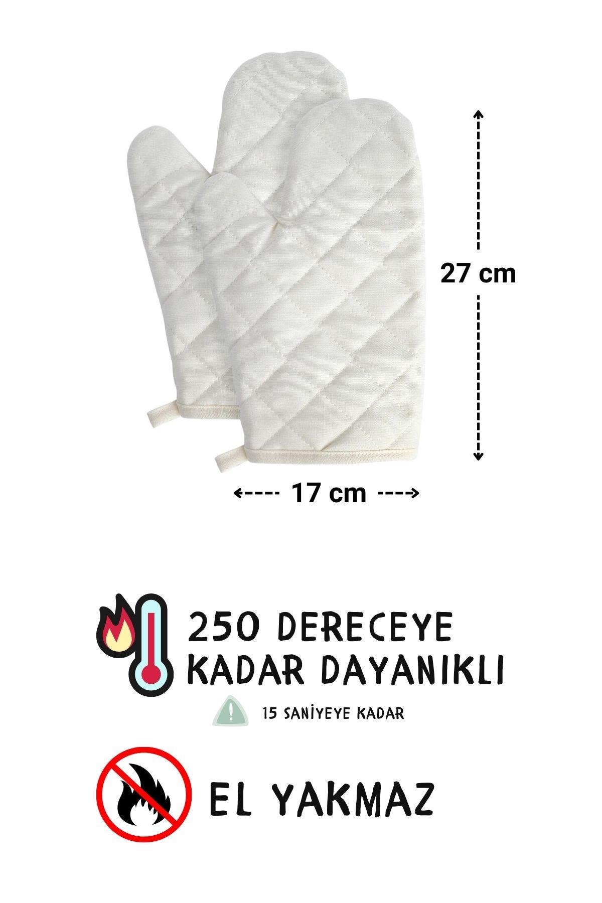 Simple 3lü Set Ayar Askılı Cepli Mutfak Önlüğü Seti (2 ELDİVEN) Şef Garson Kafe Aşçı Barista