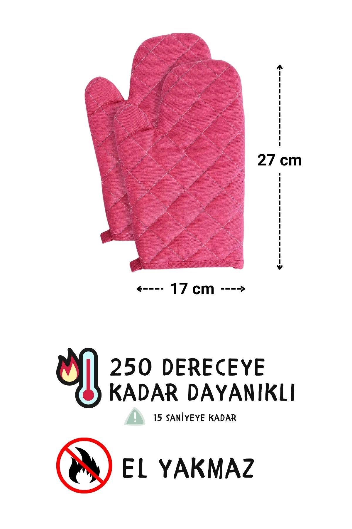 Simple 3lü Set Ayar Askılı Cepli Mutfak Önlüğü Seti (2 ELDİVEN) Şef Garson Kafe Aşçı Barista