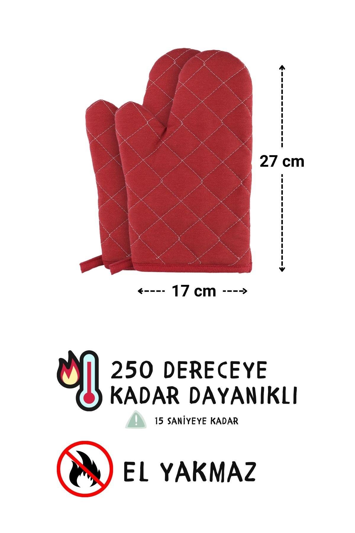 Simple 3lü Set Ayar Askılı Cepli Mutfak Önlüğü Seti (2 ELDİVEN) Şef Garson Kafe Aşçı Barista