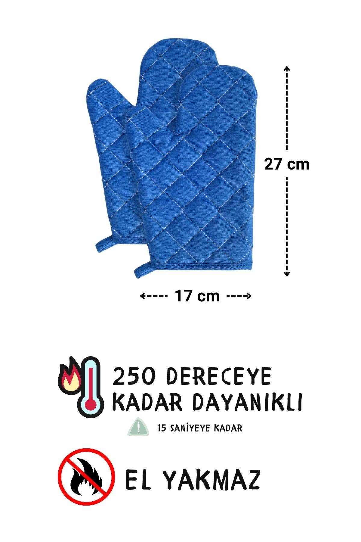 Simple 3lü Set Ayar Askılı Cepli Mutfak Önlüğü Seti (2 ELDİVEN) Şef Garson Kafe Aşçı Barista