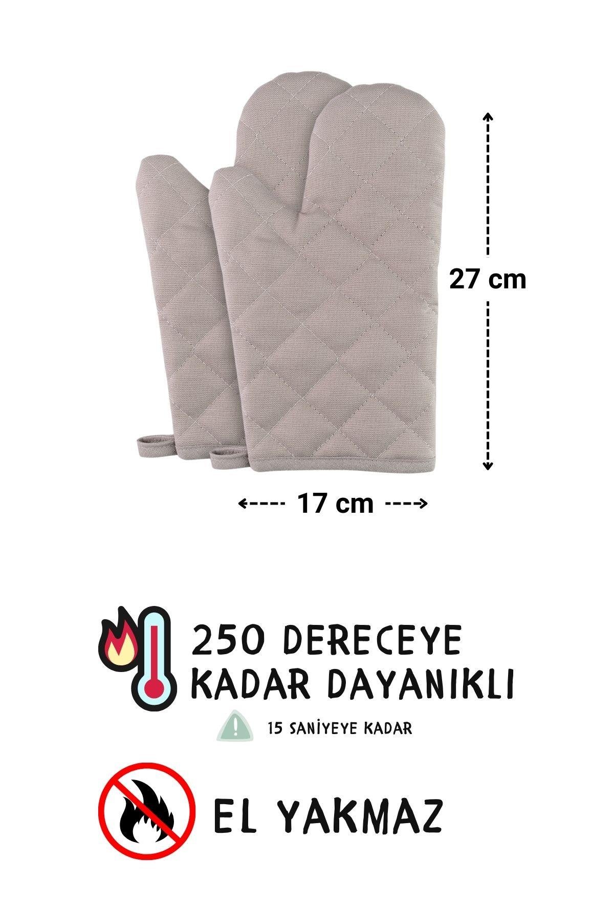 Simple 3lü Set Ayar Askılı Cepli Mutfak Önlüğü Seti (2 ELDİVEN) Şef Garson Kafe Aşçı Barista