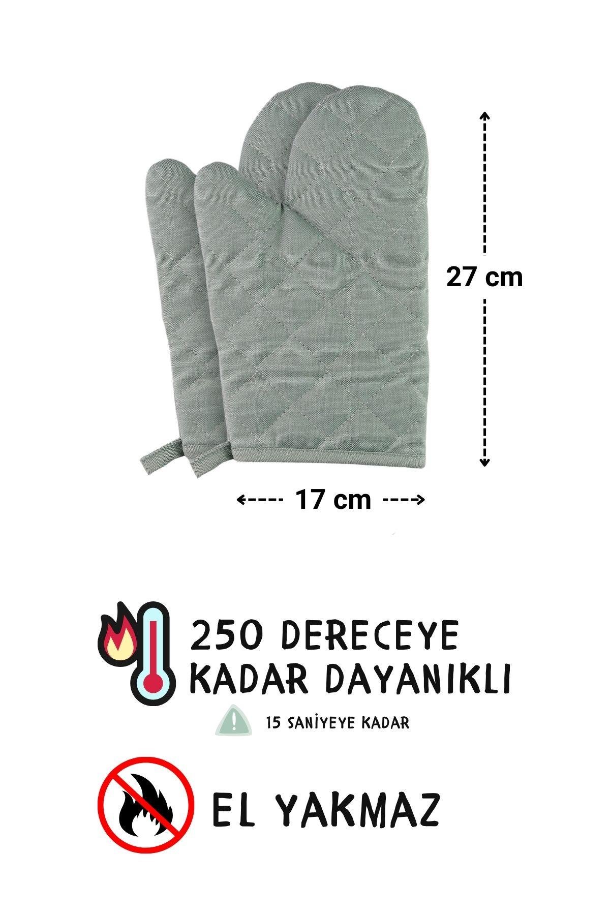 Simple 3lü Set Ayar Askılı Cepli Mutfak Önlüğü Seti (2 ELDİVEN) Şef Garson Kafe Aşçı Barista