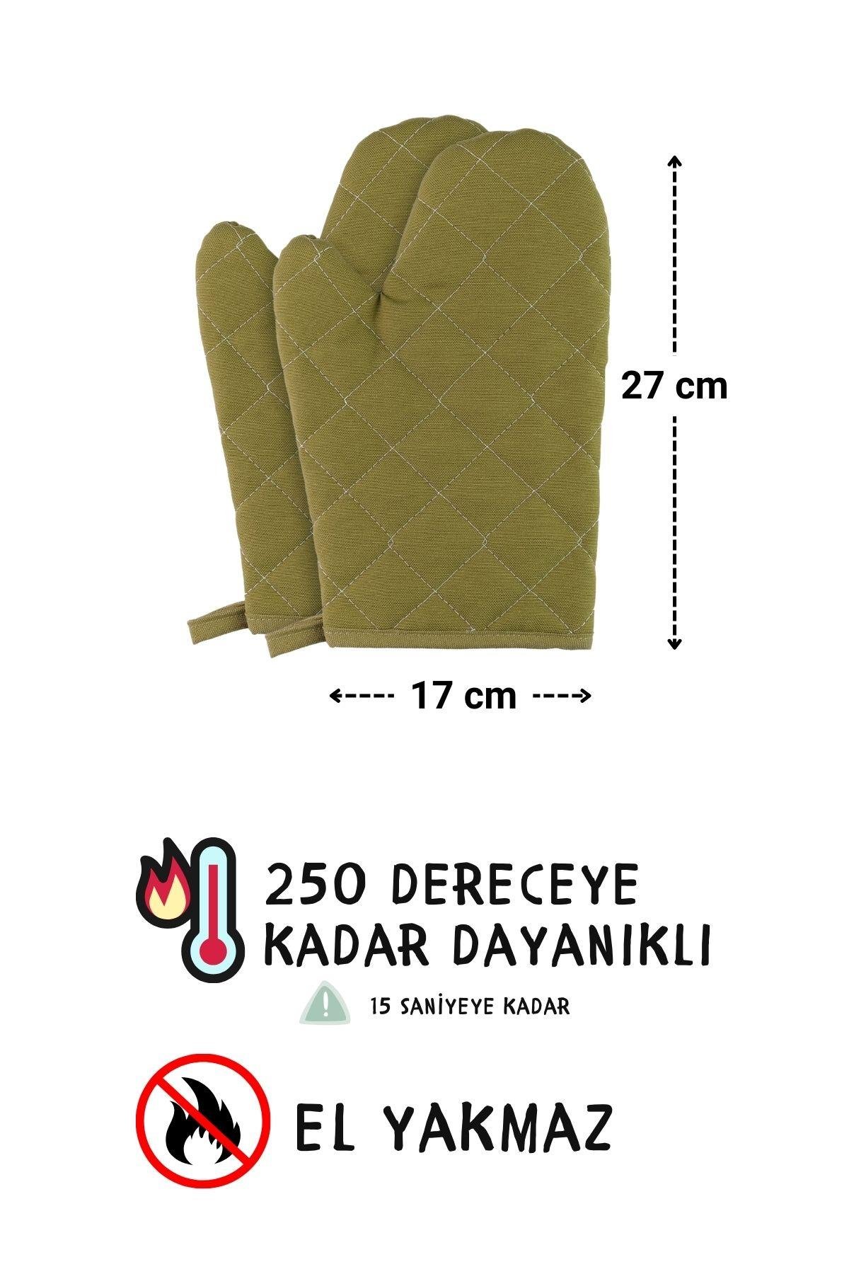 Simple 3lü Set Ayar Askılı Cepli Mutfak Önlüğü Seti (2 ELDİVEN) Şef Garson Kafe Aşçı Barista