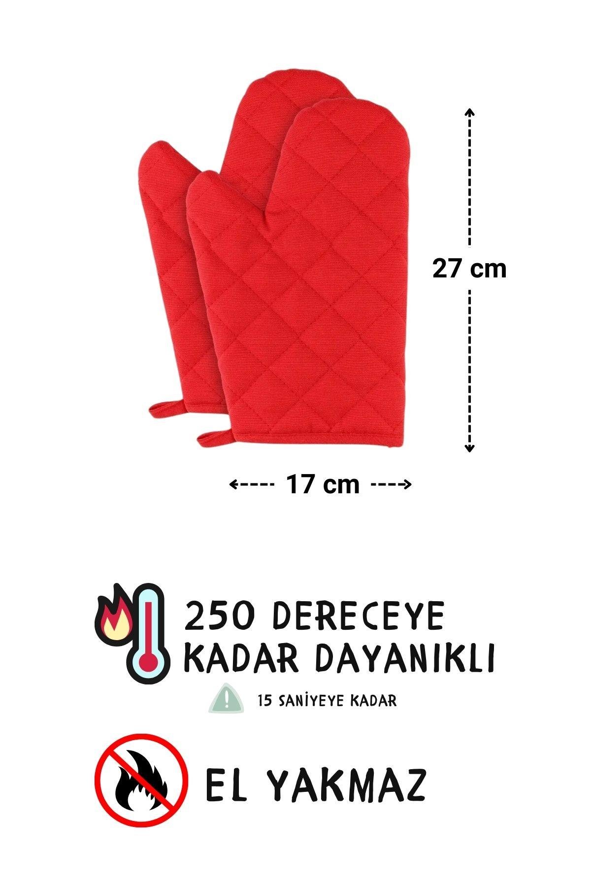 Simple 3lü Set Ayar Askılı Cepli Mutfak Önlüğü Seti (2 ELDİVEN) Şef Garson Kafe Aşçı Barista
