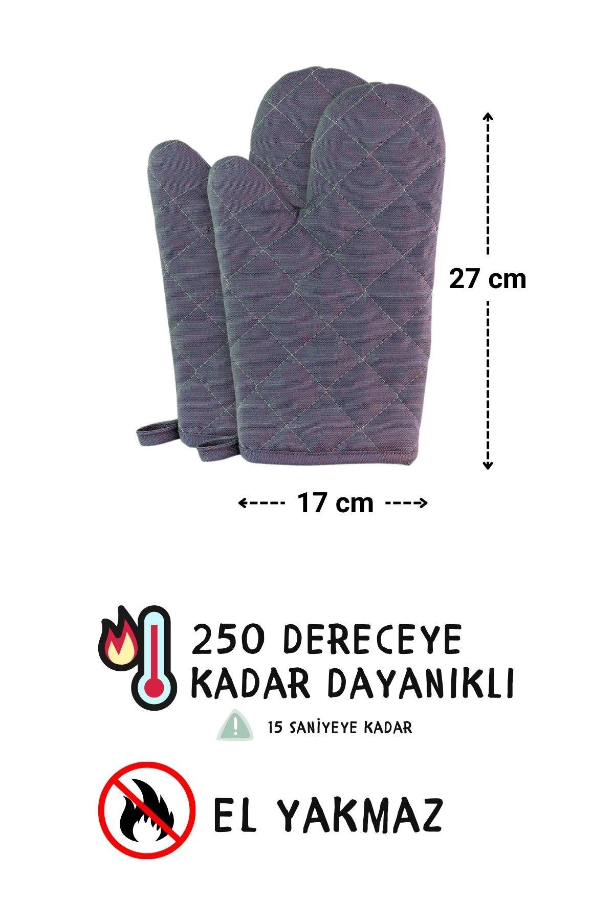 Simple 3lü Set Ayar Askılı Cepli Mutfak Önlüğü Seti (2 ELDİVEN) Şef Garson Kafe Aşçı Barista