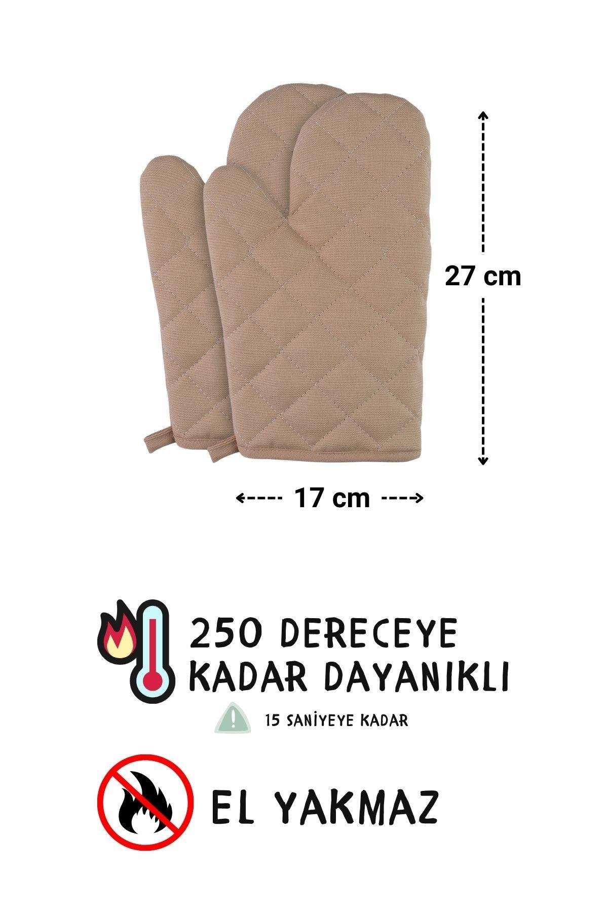 Simple 3lü Set Ayar Askılı Cepli Mutfak Önlüğü Seti (2 ELDİVEN) Şef Garson Kafe Aşçı Barista