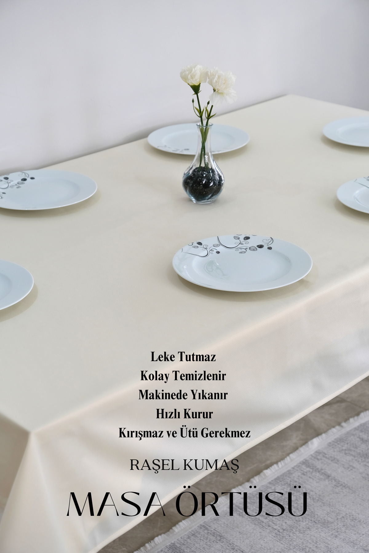 Smooth Masa Örtüsü Sofra Bezi