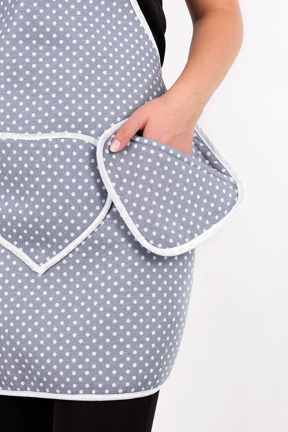 Trendy 3lü Set Sıvı Su Geçirmez Mutfak Önlüğü, Isıya Dayanıklı Fırın Eldiveni Ve Tutacak Takımı