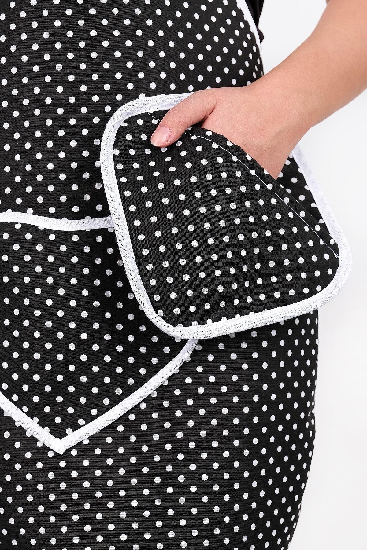 Trendy 3lü Set Sıvı Su Geçirmez Mutfak Önlüğü, Isıya Dayanıklı Fırın Eldiveni Ve Tutacak Takımı