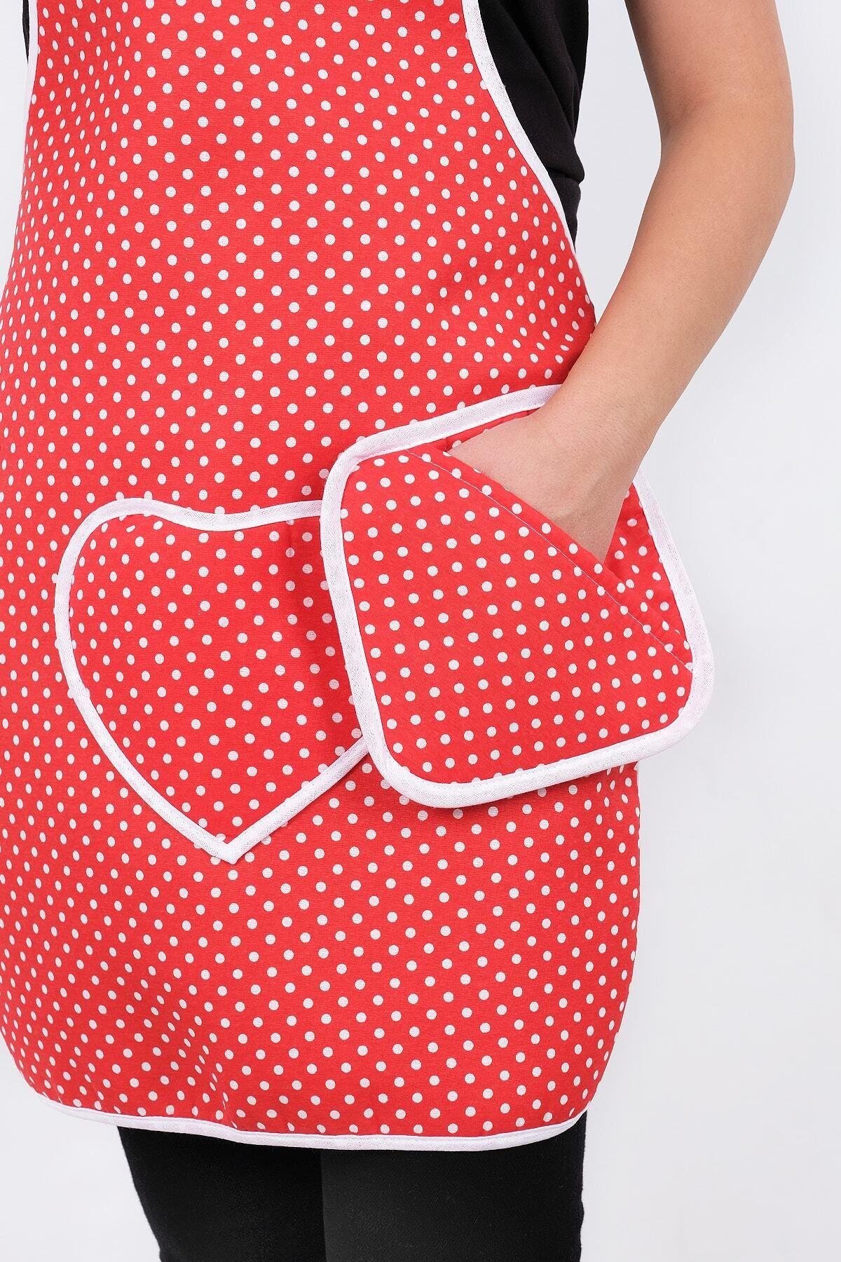 Trendy 3lü Set Sıvı Su Geçirmez Mutfak Önlüğü, Isıya Dayanıklı Fırın Eldiveni Ve Tutacak Takımı
