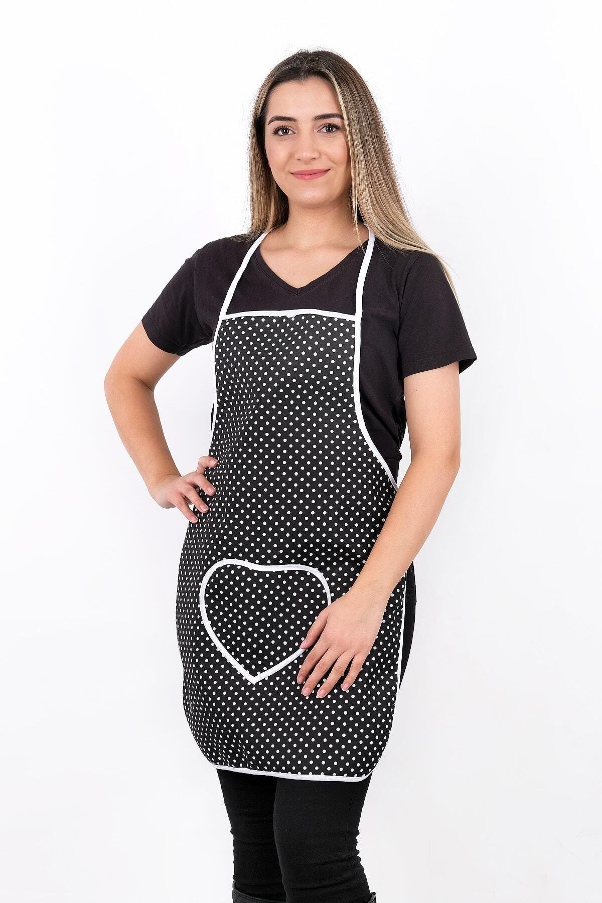 Trendy 3lü Set Sıvı Su Geçirmez Mutfak Önlüğü, Isıya Dayanıklı Fırın Eldiveni Ve Tutacak Takımı
