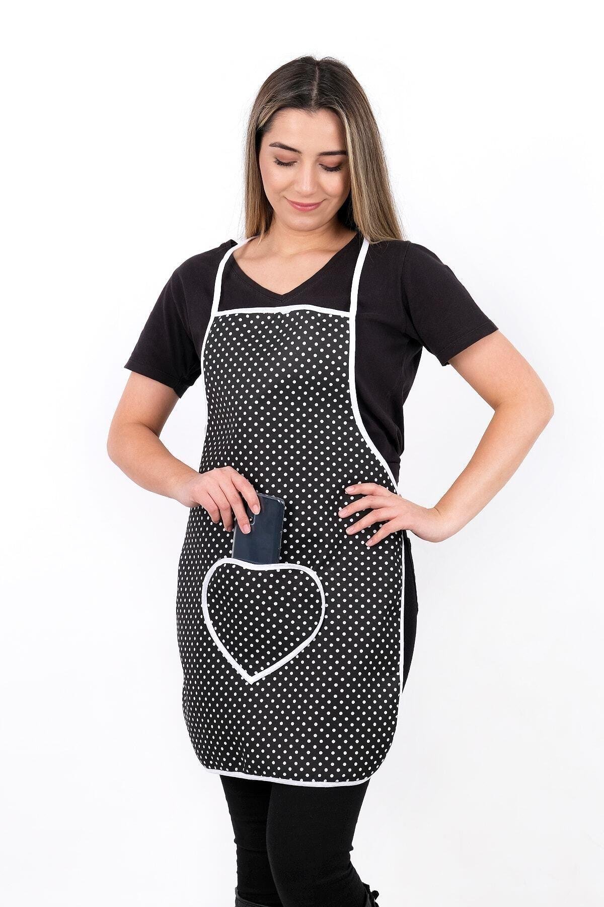 Trendy 3lü Set Sıvı Su Geçirmez Mutfak Önlüğü, Isıya Dayanıklı Fırın Eldiveni Ve Tutacak Takımı