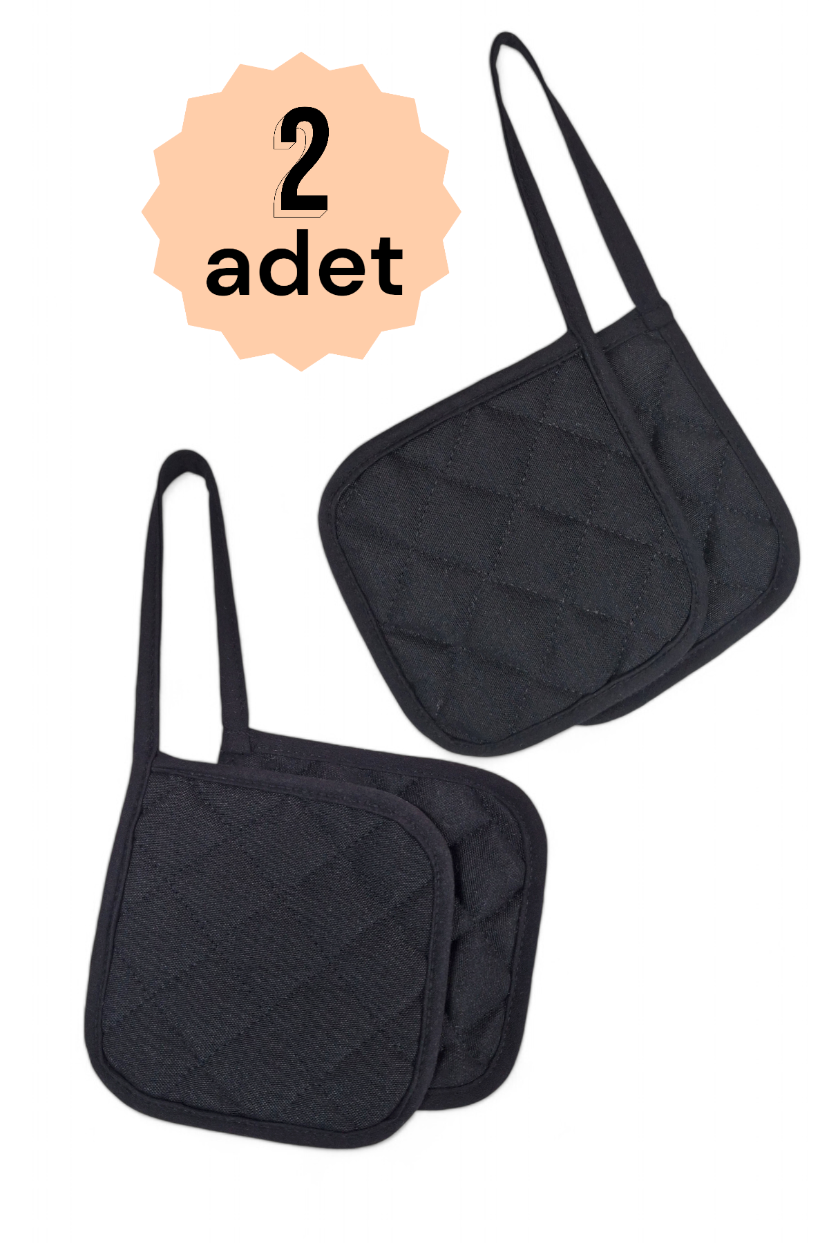 Twin İkili Paket Isıya Dayanıklı Fırın Tutacağı (2 ADET)
